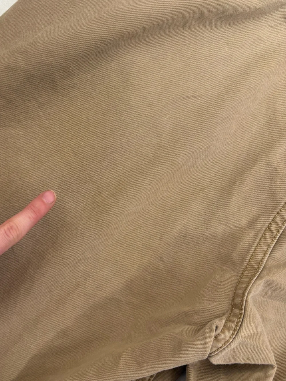 Polo‎ Jeans Company Ralph Lauren Size 34 Tan Shorts Preppy Y2K Relaxed Neutral